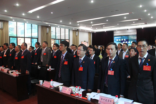 中国共产党英国上市公司365第一次党员代表大会顺利召开